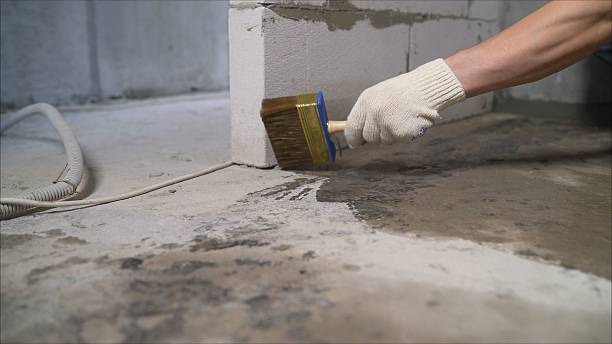 SJ Waterproofing Pros Emergency Waterproofing coverage map for Irwin, SC and surrounding area